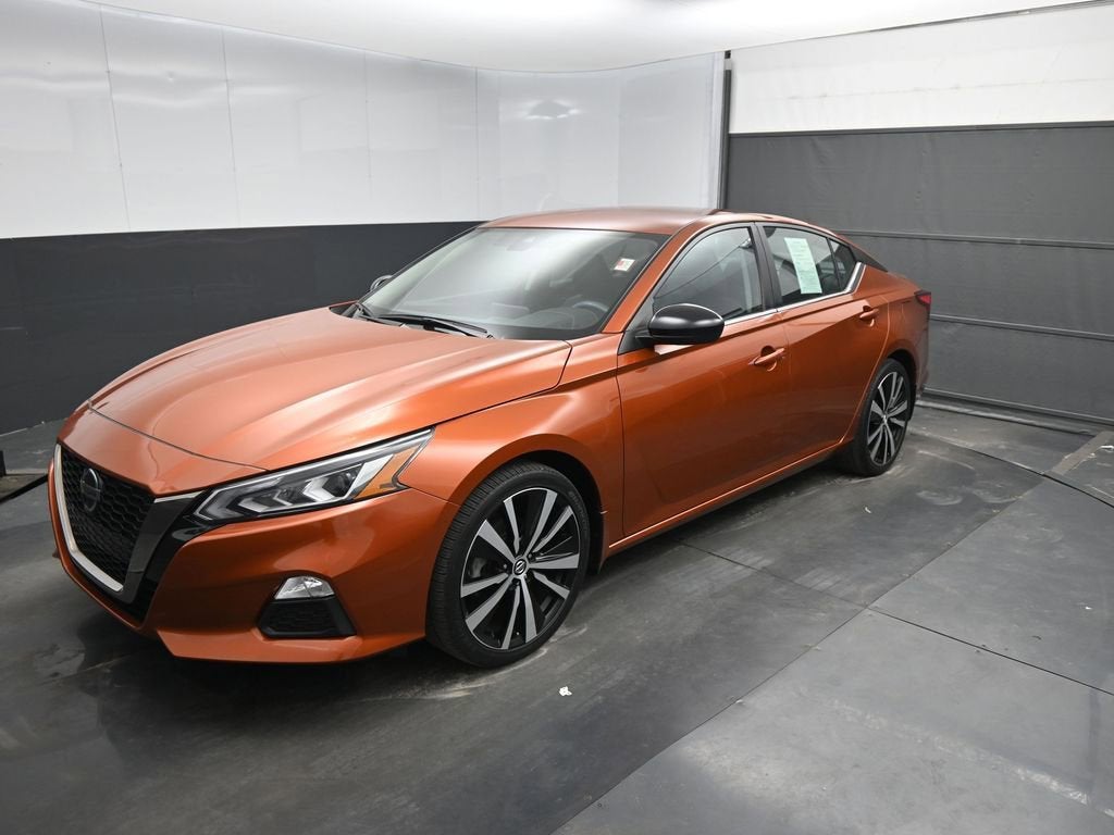 2021 Nissan Altima 2.5 SR