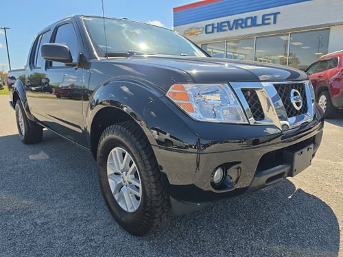 2016 Nissan Frontier SV