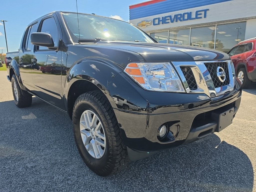 2016 Nissan Frontier SV