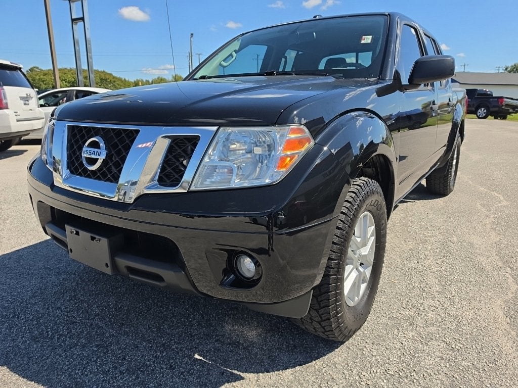 2016 Nissan Frontier SV