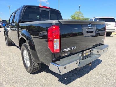 2016 Nissan Frontier SV