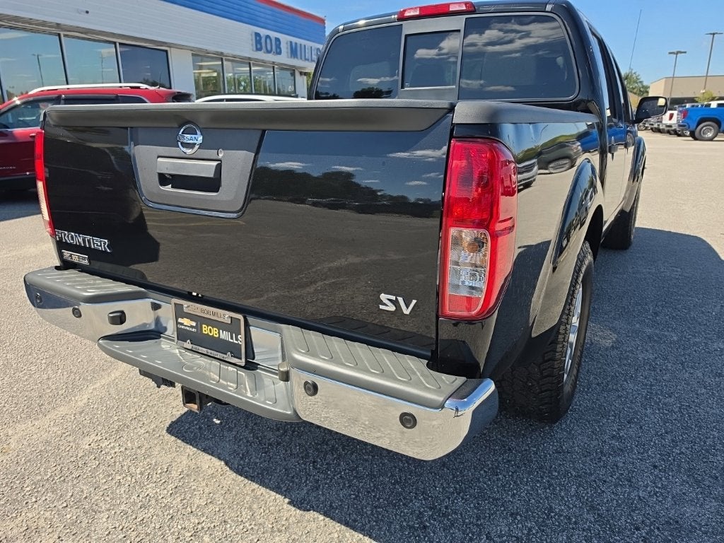 2016 Nissan Frontier SV