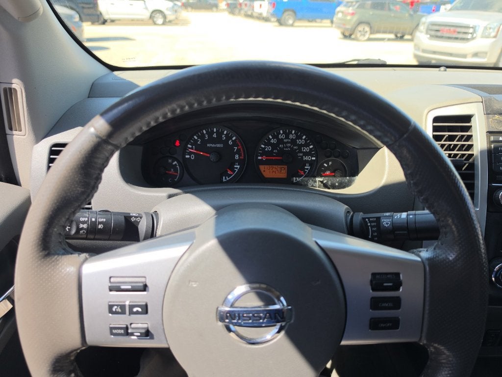 2016 Nissan Frontier SV