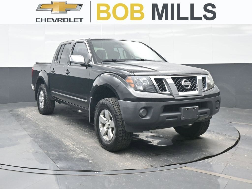 2012 Nissan Frontier S