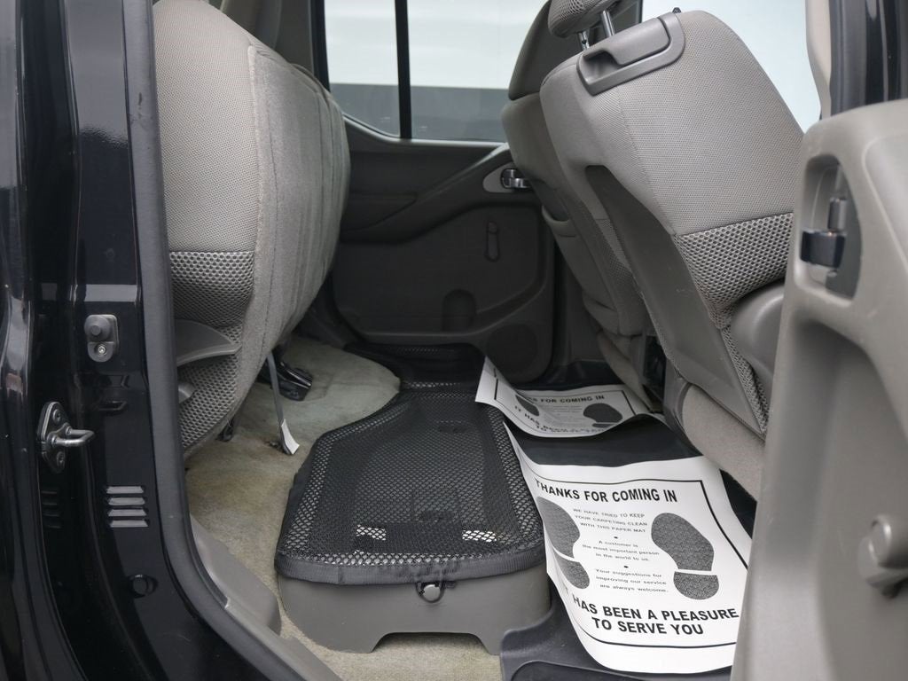 2012 Nissan Frontier S