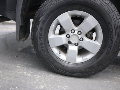 2012 Nissan Frontier S