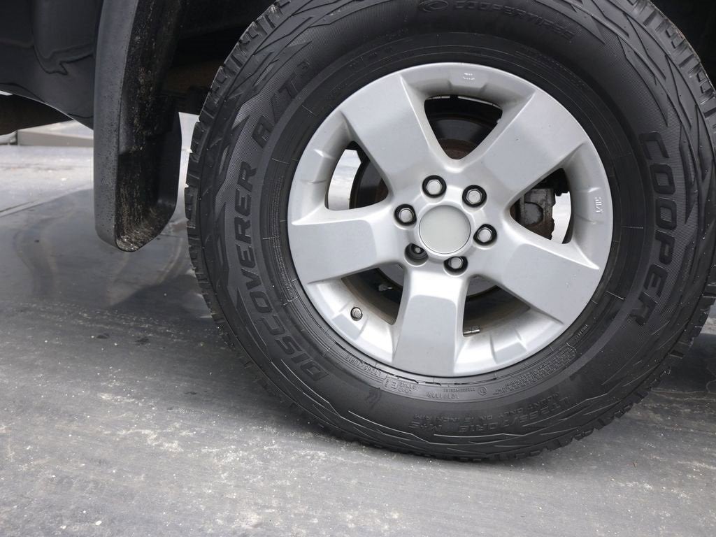 2012 Nissan Frontier S