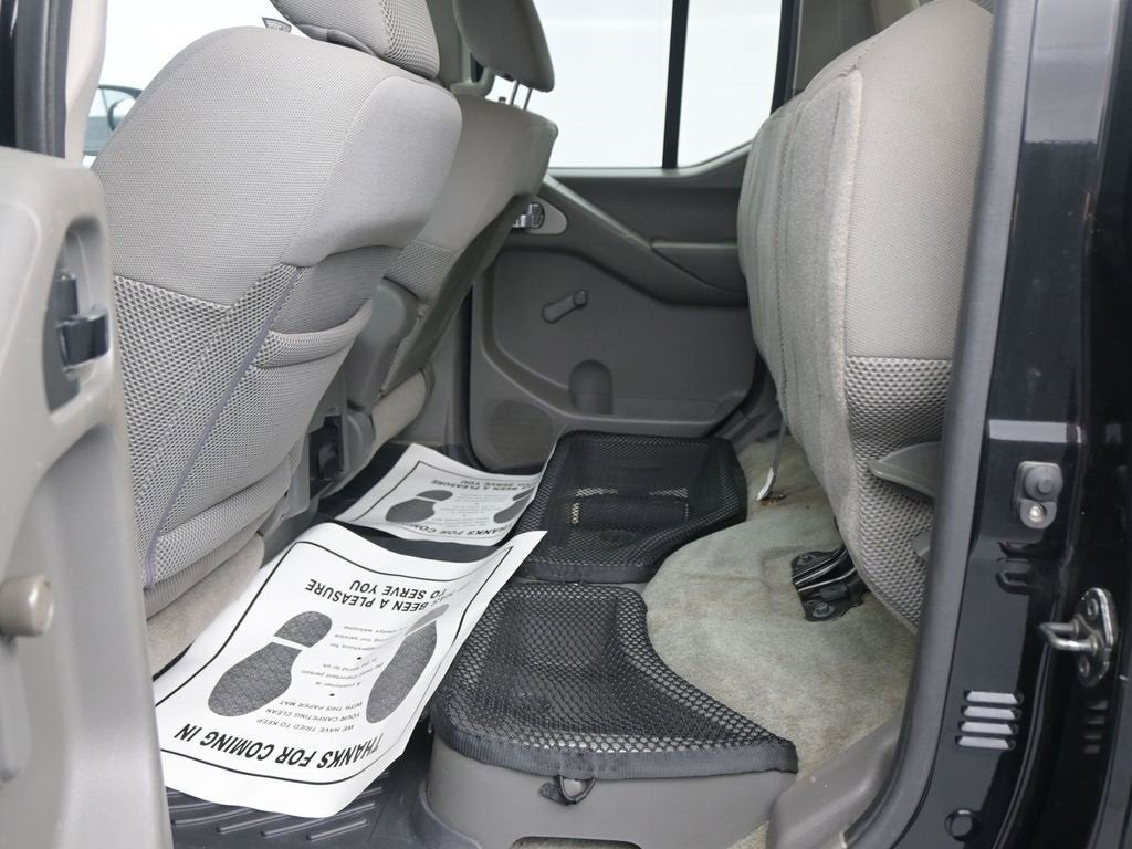 2012 Nissan Frontier S