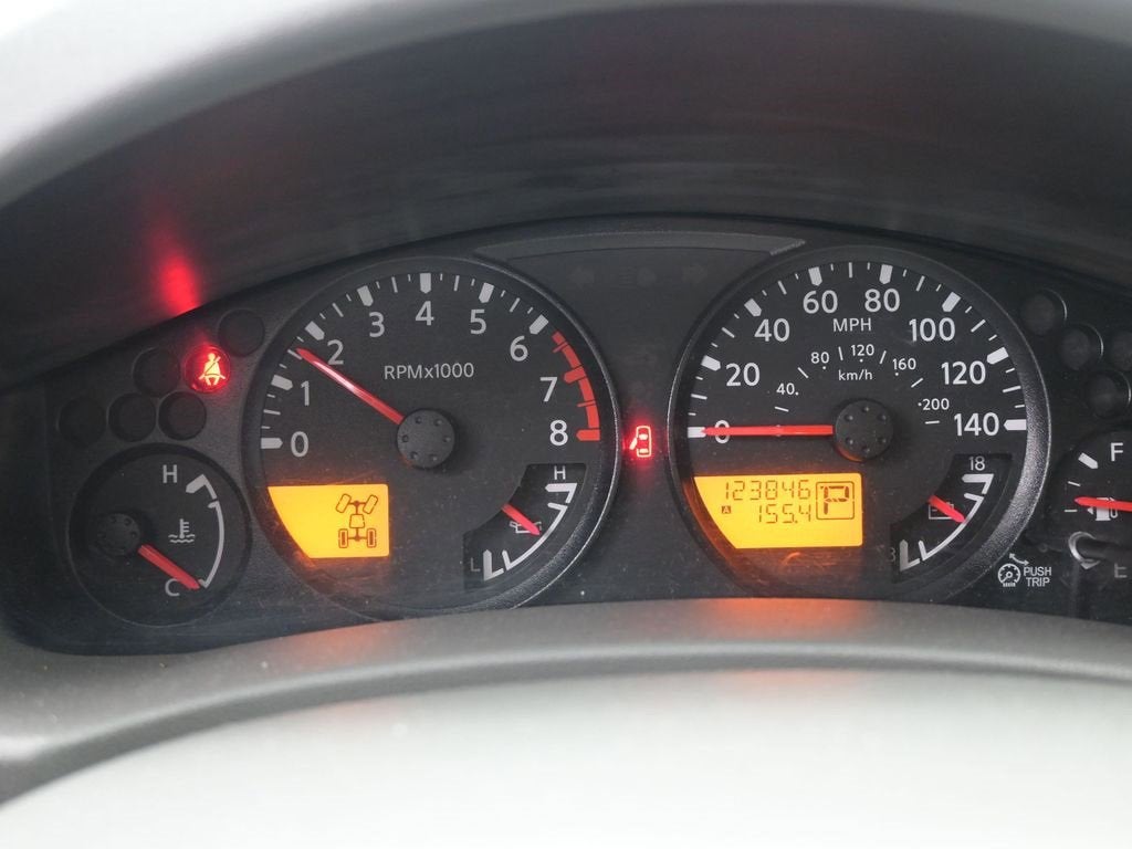 2012 Nissan Frontier S