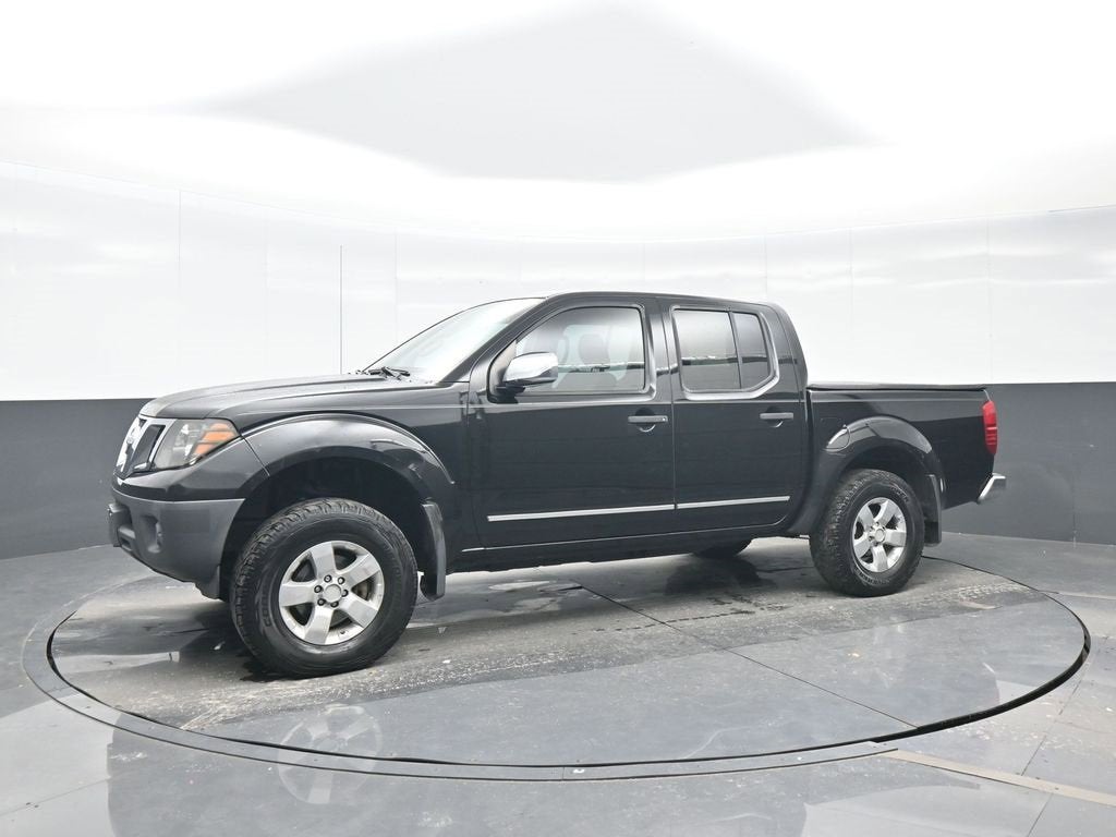 2012 Nissan Frontier S