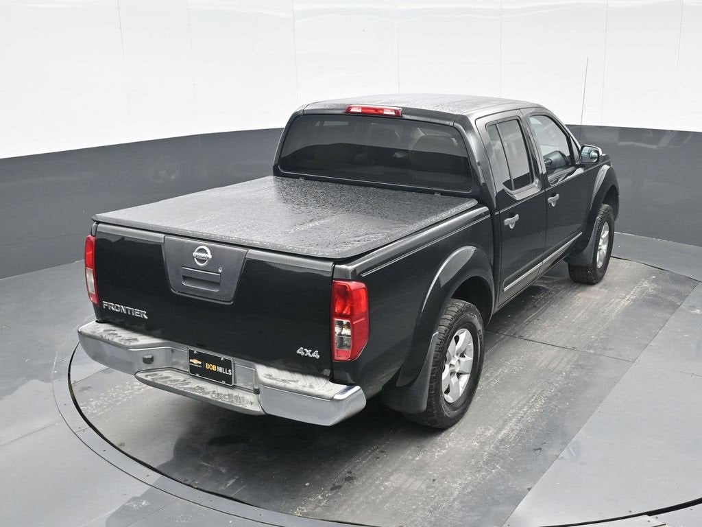 2012 Nissan Frontier S