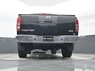 2012 Nissan Frontier S