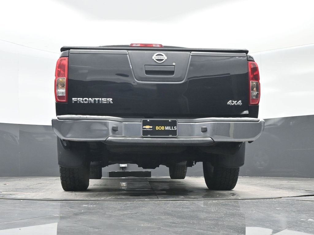 2012 Nissan Frontier S