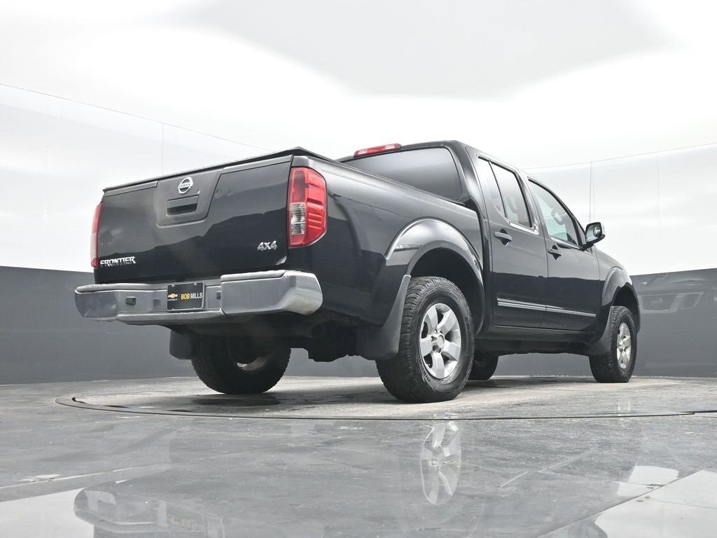2012 Nissan Frontier S