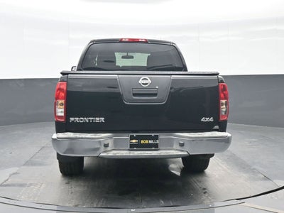 2012 Nissan Frontier S
