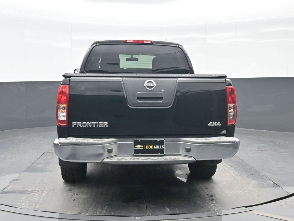 2012 Nissan Frontier S