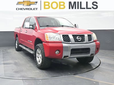 2005 Nissan Titan LE