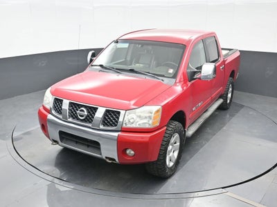 2005 Nissan Titan LE