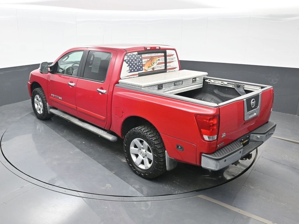 2005 Nissan Titan LE