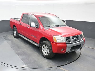 2005 Nissan Titan LE