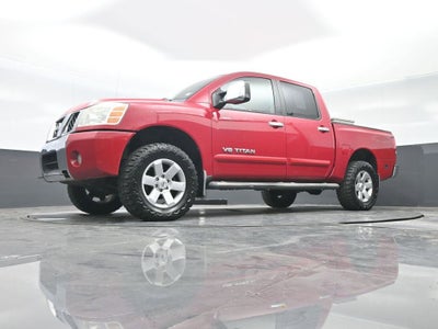 2005 Nissan Titan LE