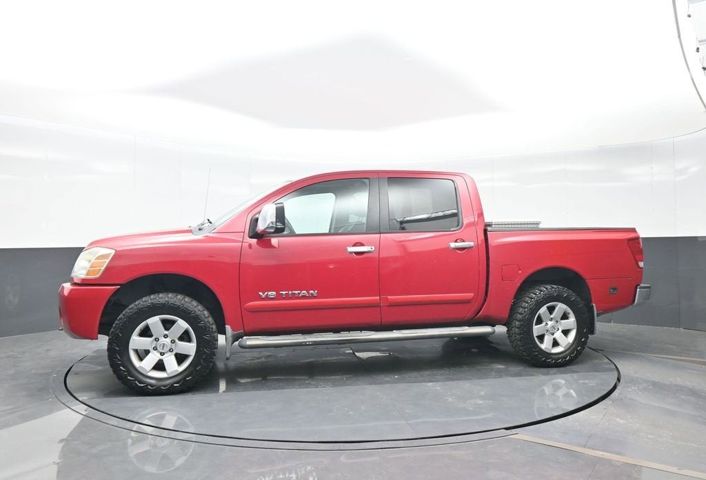 2005 Nissan Titan LE