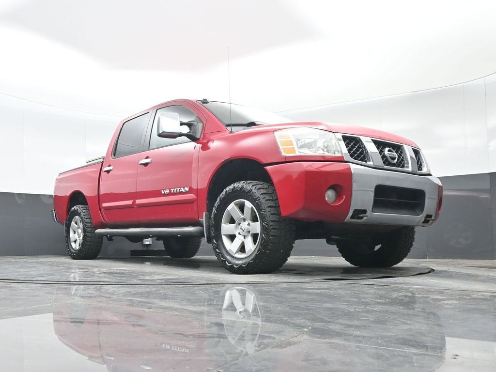 2005 Nissan Titan LE
