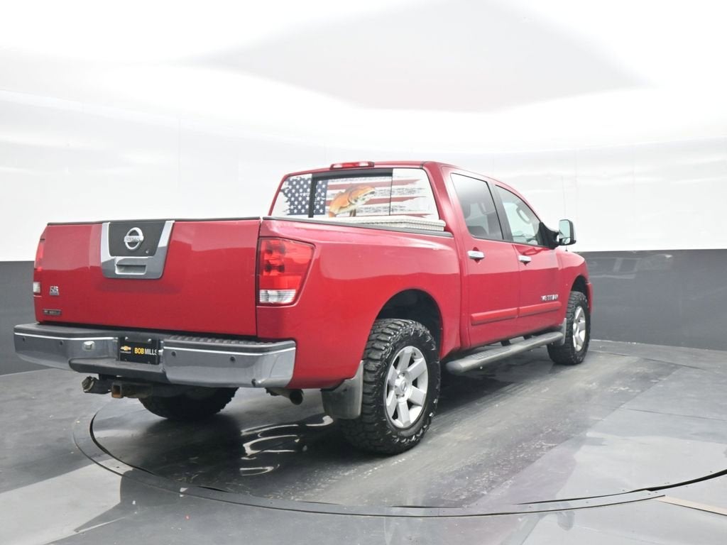 2005 Nissan Titan LE