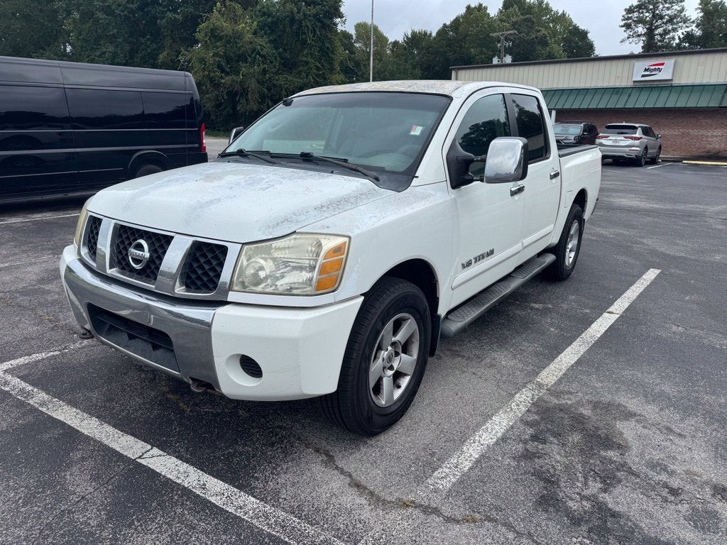2005 Nissan Titan SE