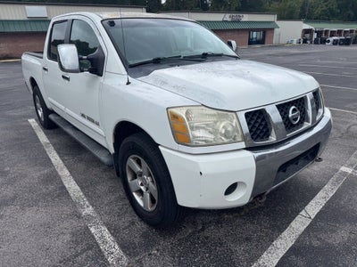 2005 Nissan Titan SE