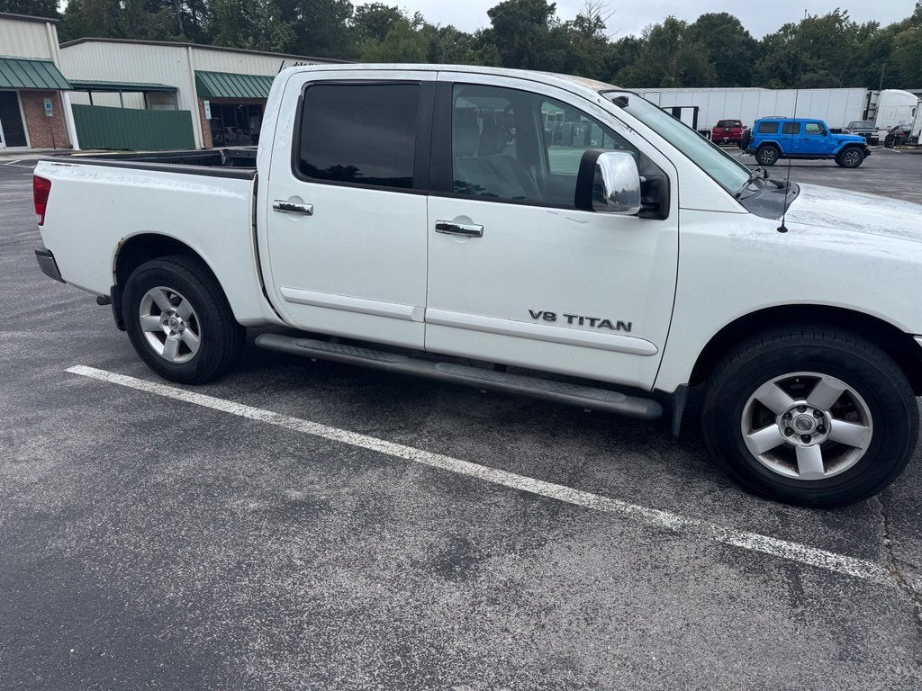 2005 Nissan Titan SE