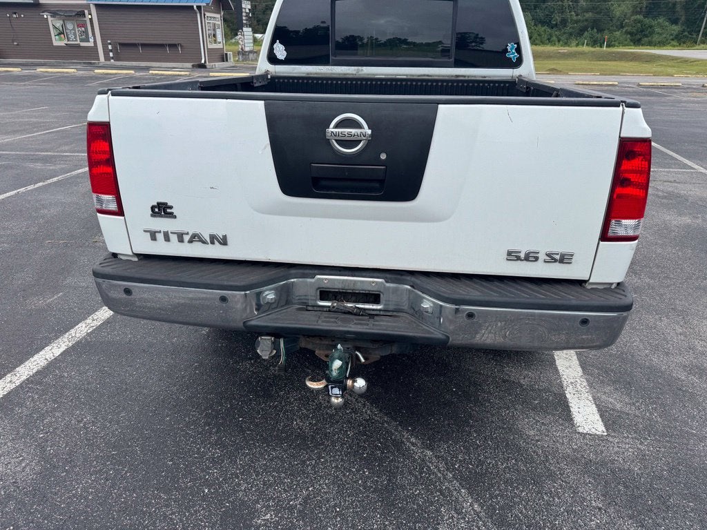 2005 Nissan Titan SE
