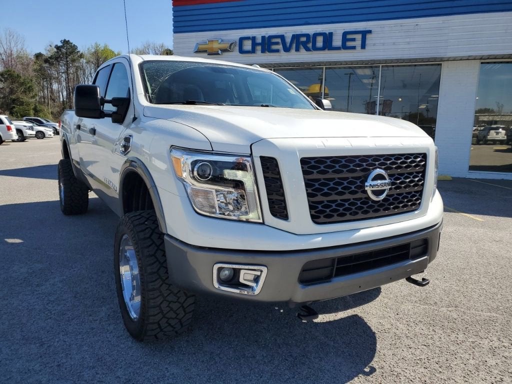 2019 Nissan Titan XD PRO-4X