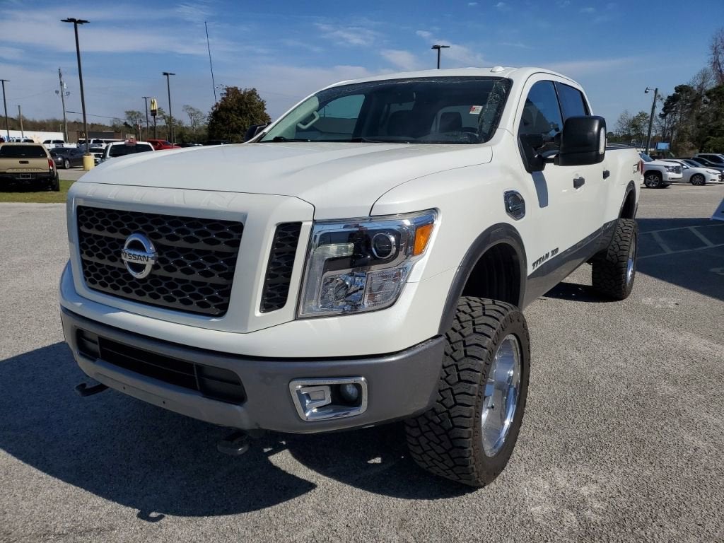 2019 Nissan Titan XD PRO-4X