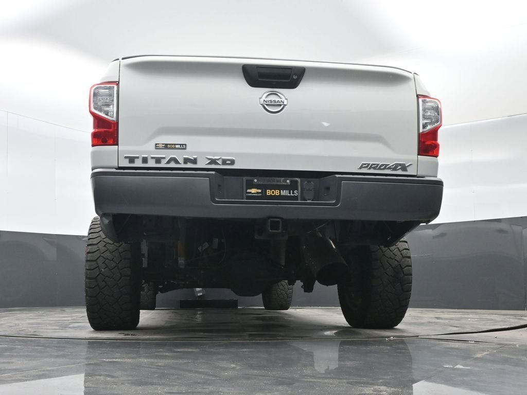 2019 Nissan Titan XD PRO-4X