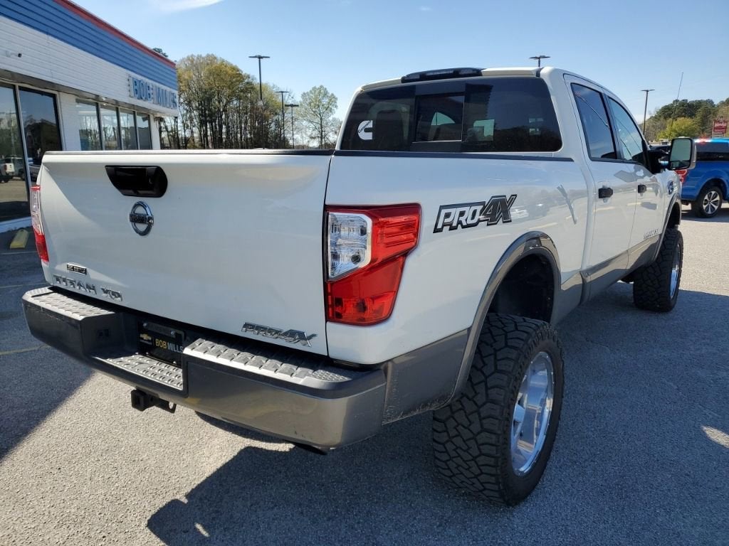 2019 Nissan Titan XD PRO-4X