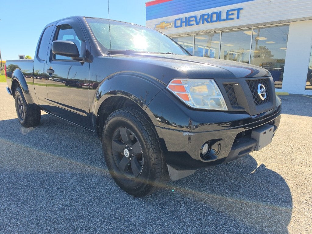 2012 Nissan Frontier