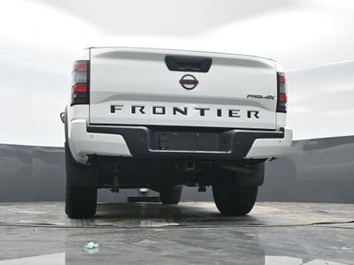 2023 Nissan Frontier PRO-4X