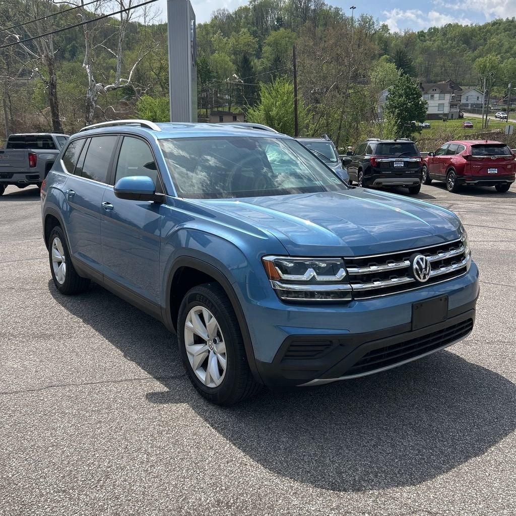 2019 Volkswagen Atlas S