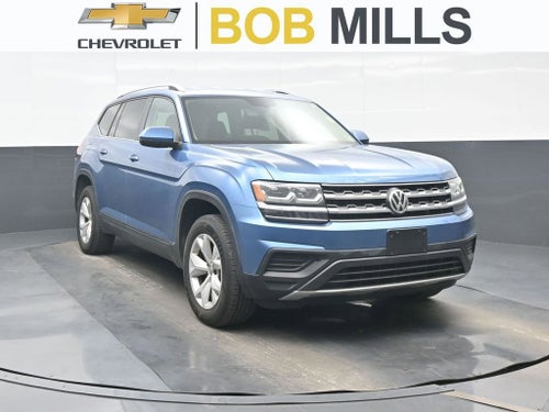 2019 Volkswagen Atlas 3.6L V6 S