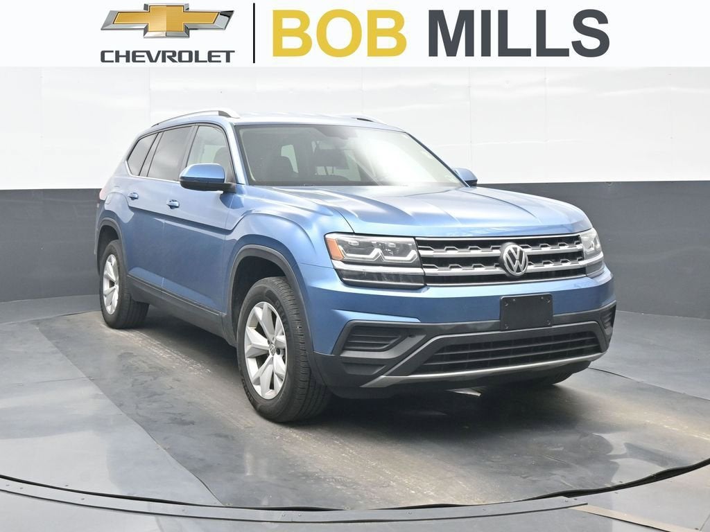 2019 Volkswagen Atlas 3.6L V6 S