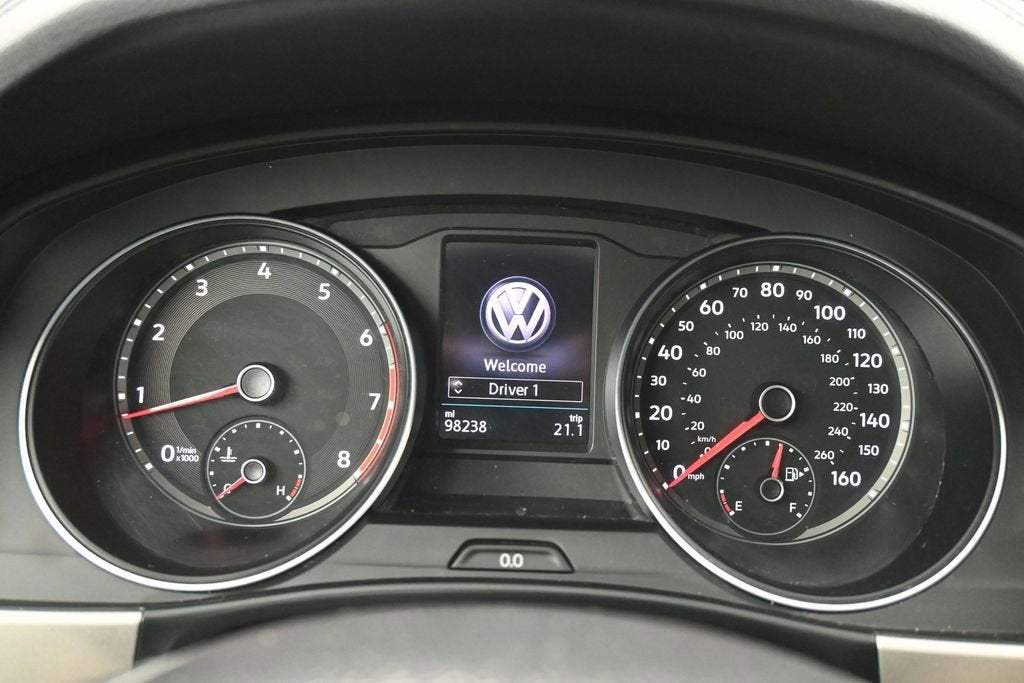 2019 Volkswagen Atlas 3.6L V6 S