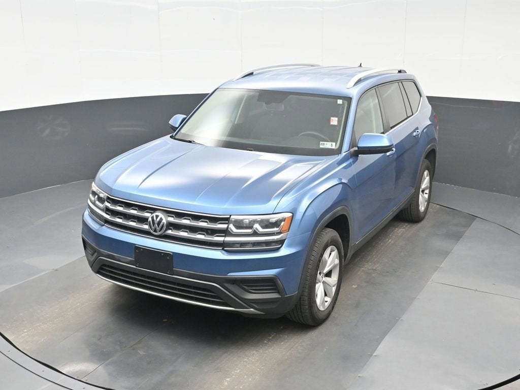 2019 Volkswagen Atlas 3.6L V6 S