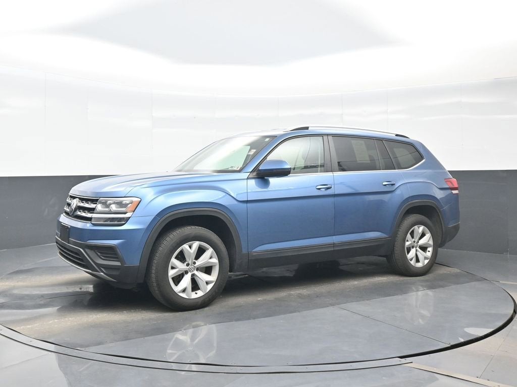 2019 Volkswagen Atlas 3.6L V6 S