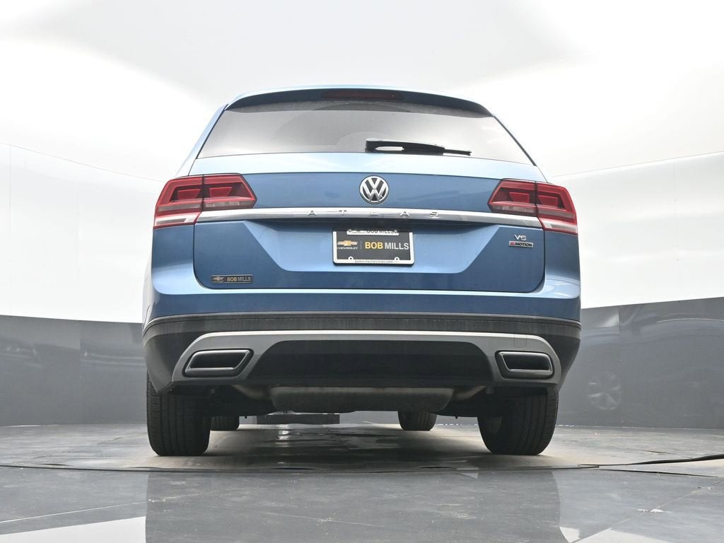 2019 Volkswagen Atlas 3.6L V6 S