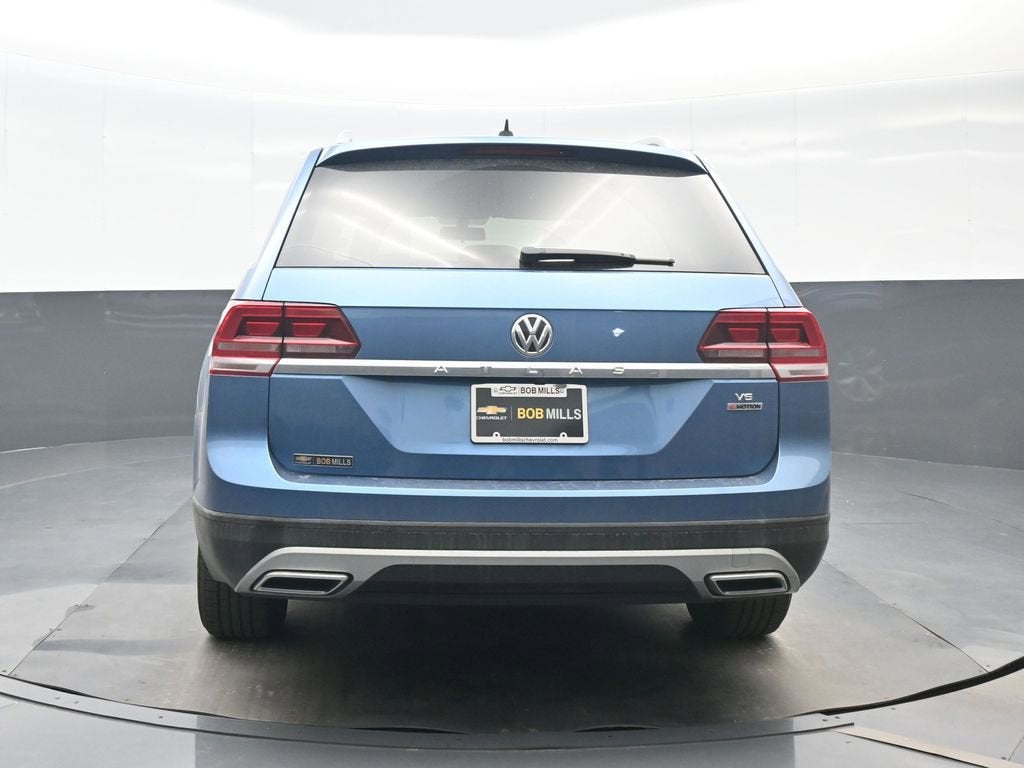 2019 Volkswagen Atlas 3.6L V6 S