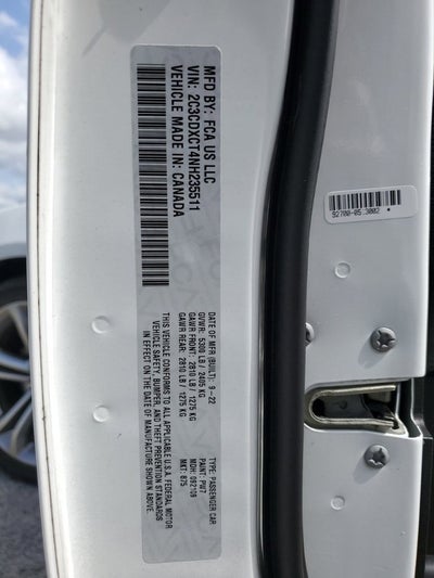 2022 Dodge Charger R/T