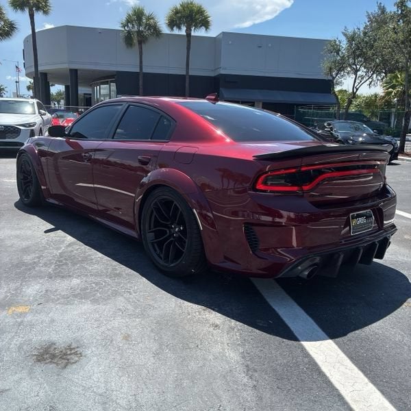 2022 Dodge Charger Scat Pack Widebody