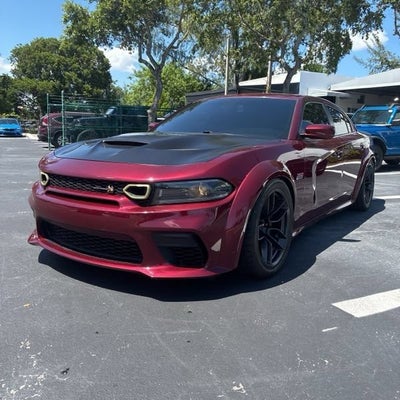 2022 Dodge Charger Scat Pack Widebody