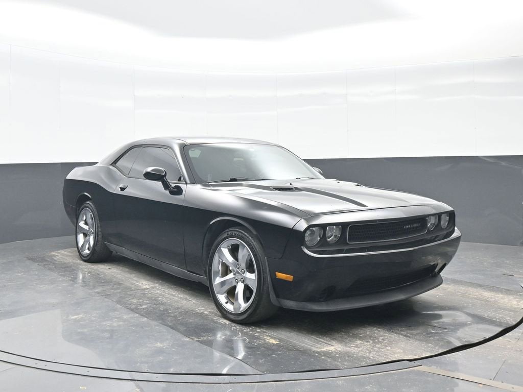 2013 Dodge Challenger SXT